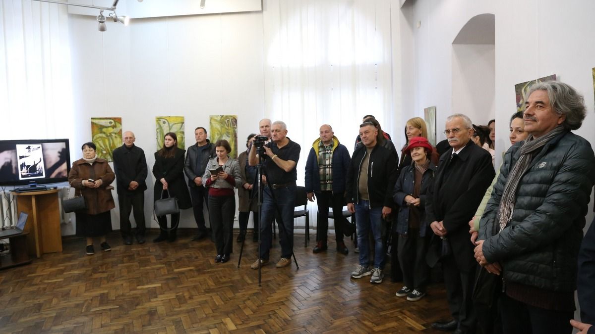 У Коломиї відбулось відкриття виставки "Мій Шевченко" 10