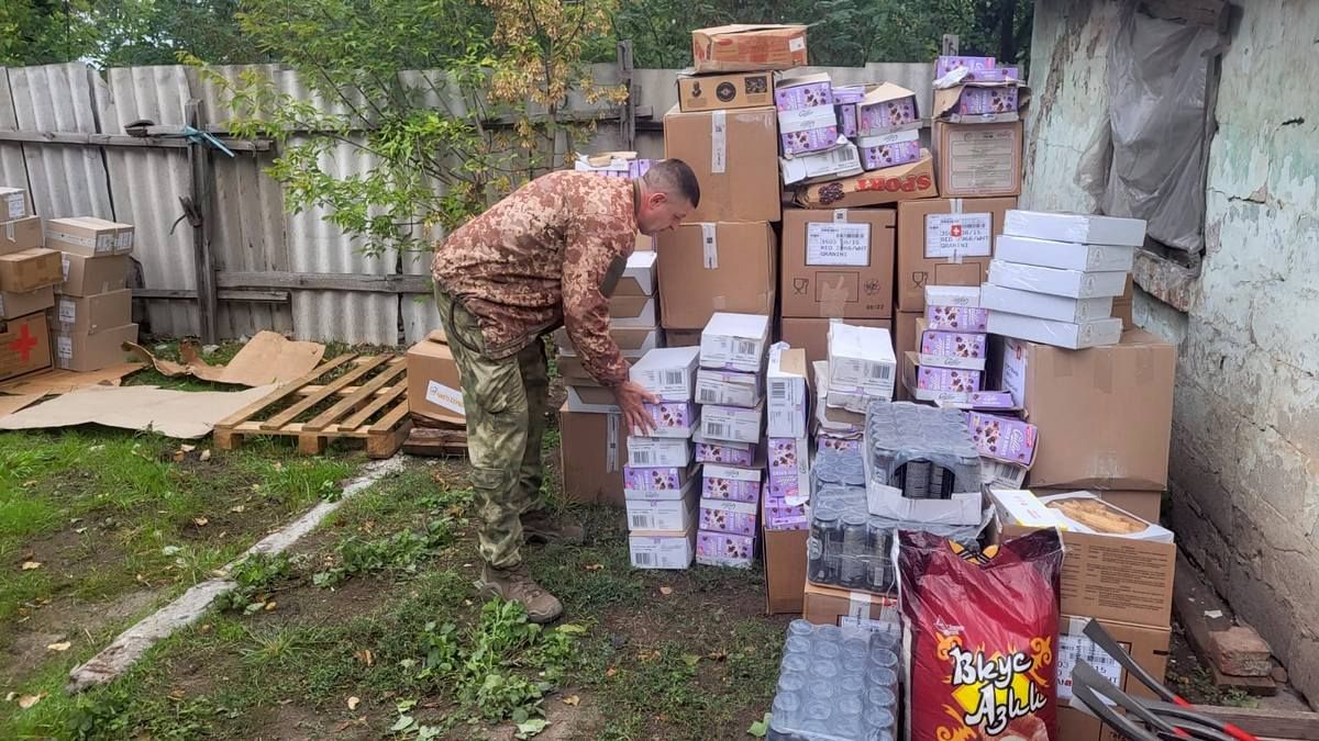 "Вагон" допомоги для едельвейсів 9