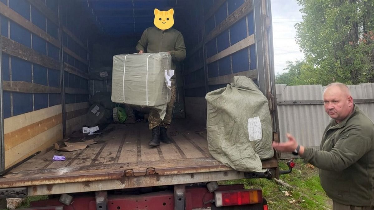 "Вагон" допомоги для едельвейсів 5