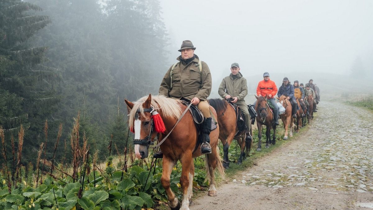 Приголомшливий кінний маршрут національним парком 2