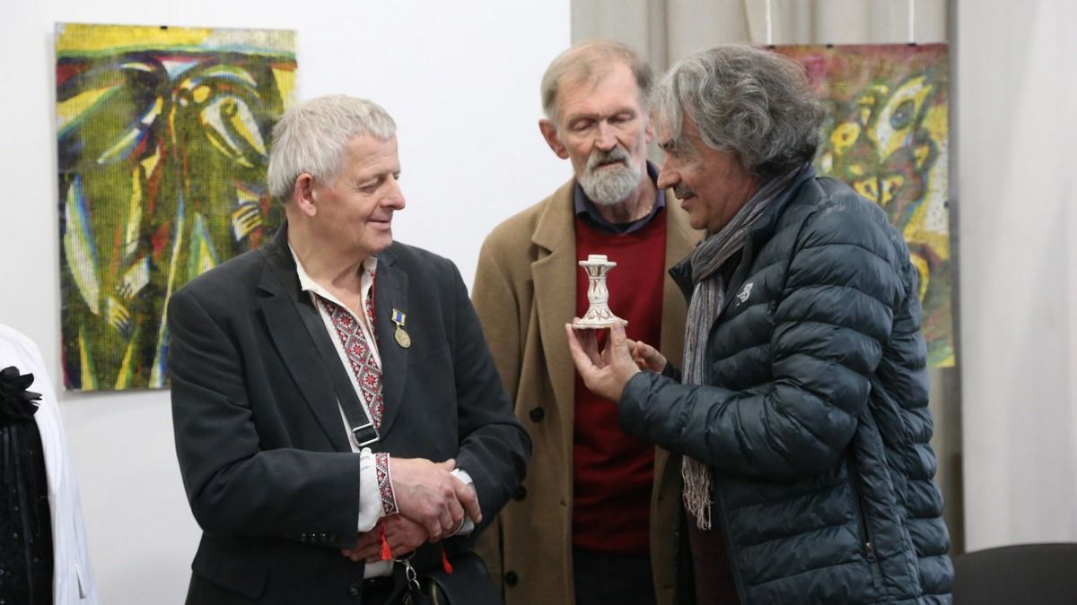 У Коломиї відбулось відкриття виставки "Мій Шевченко" 9