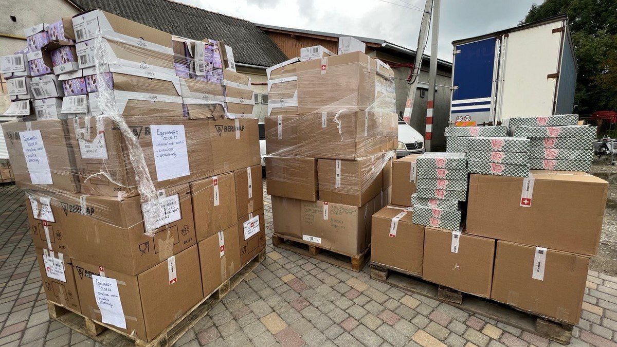 "Вагон" допомоги для едельвейсів 12