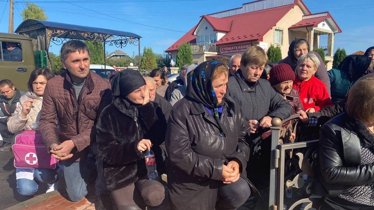 Городенківська громада зустріла загиблого Героя Віталія Палюха 7