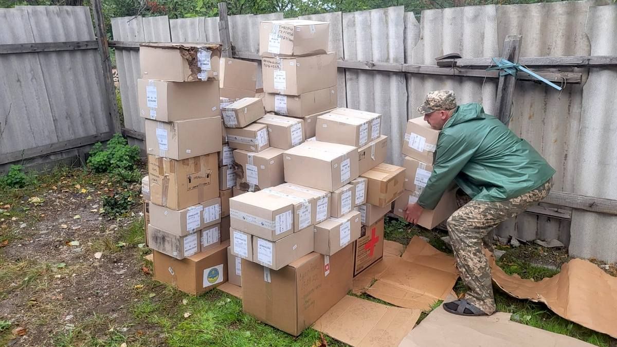 "Вагон" допомоги для едельвейсів 4