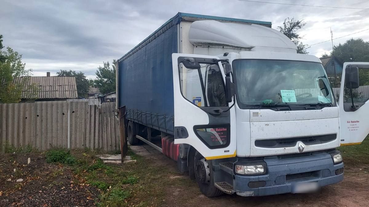 "Вагон" допомоги для едельвейсів 1