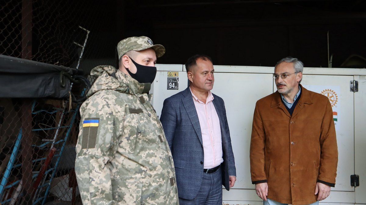 Коломийська інфекційна лікарня отримала потужний генератор 4