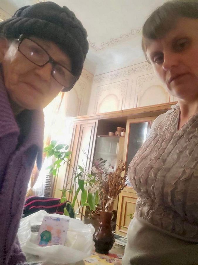 156 мешканців Коломиї похилого віку отримали подарунки 6