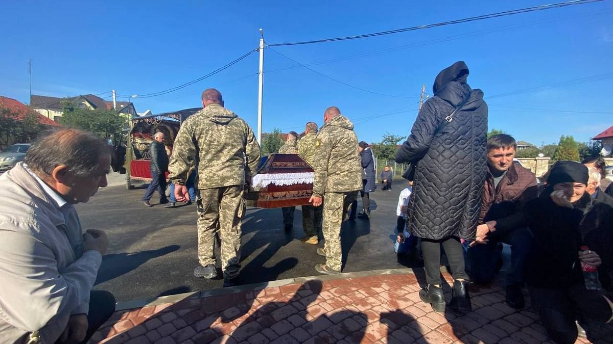 Городенківська громада зустріла загиблого Героя Віталія Палюха 5