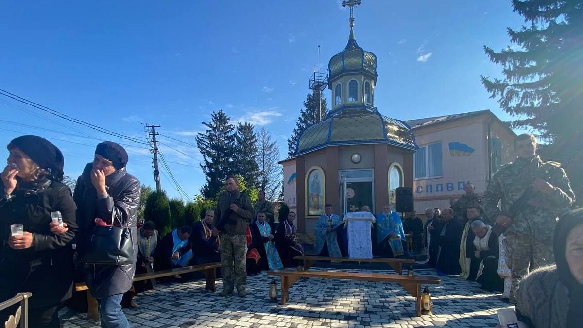 Городенківська громада зустріла загиблого Героя Віталія Палюха 4