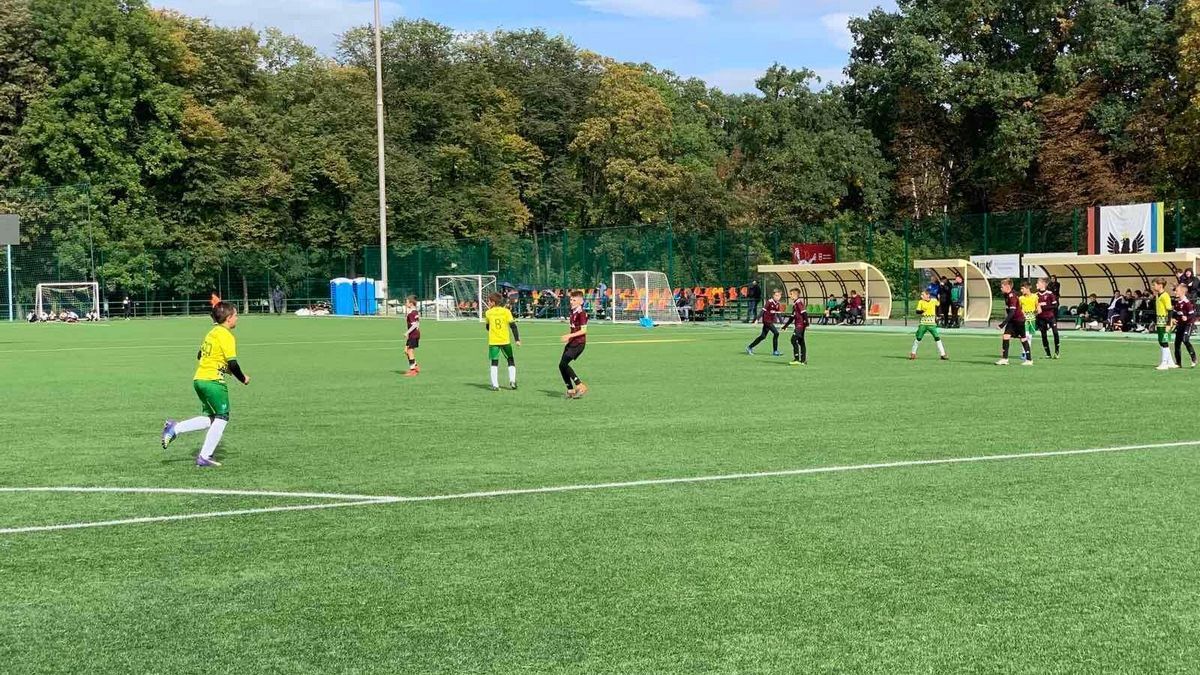 Вихованці КДЮСШ перемогли у першому матчі дитячо-юнацької футбольної ліги 3