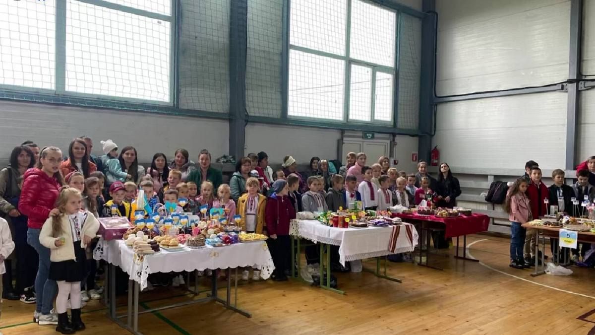 У селі Марківка зібрали чималу суму для воїна-односельця та ЗСУ 1