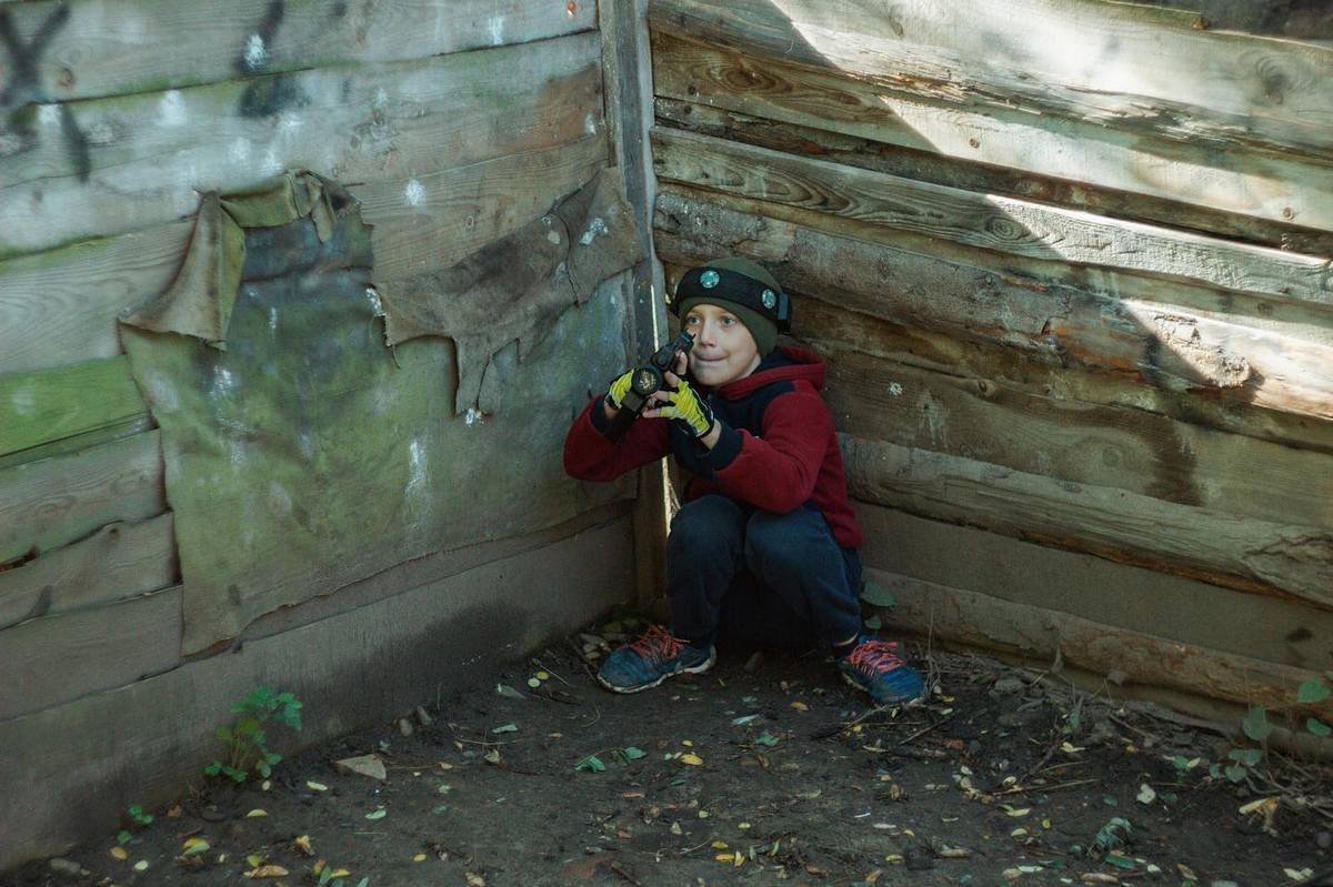 У Коломиї провели турнір з лазертагу "Кубок Спарти" 1