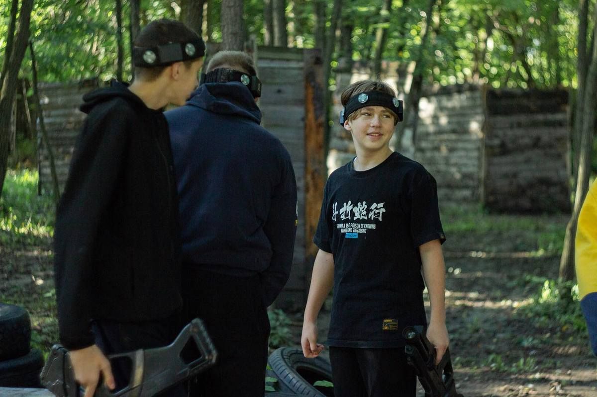 У Коломиї провели турнір з лазертагу "Кубок Спарти" 4