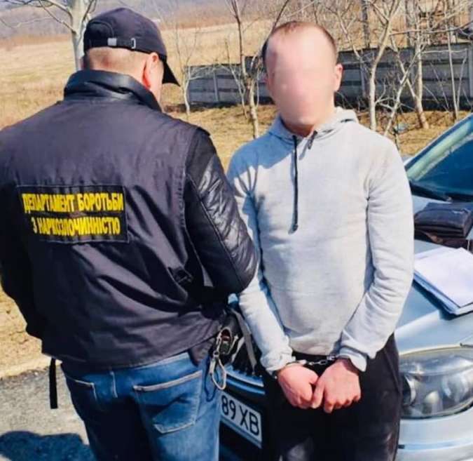 Перевозив психотропи на 10 млн грн і отримав 9 років ув'язнення 1