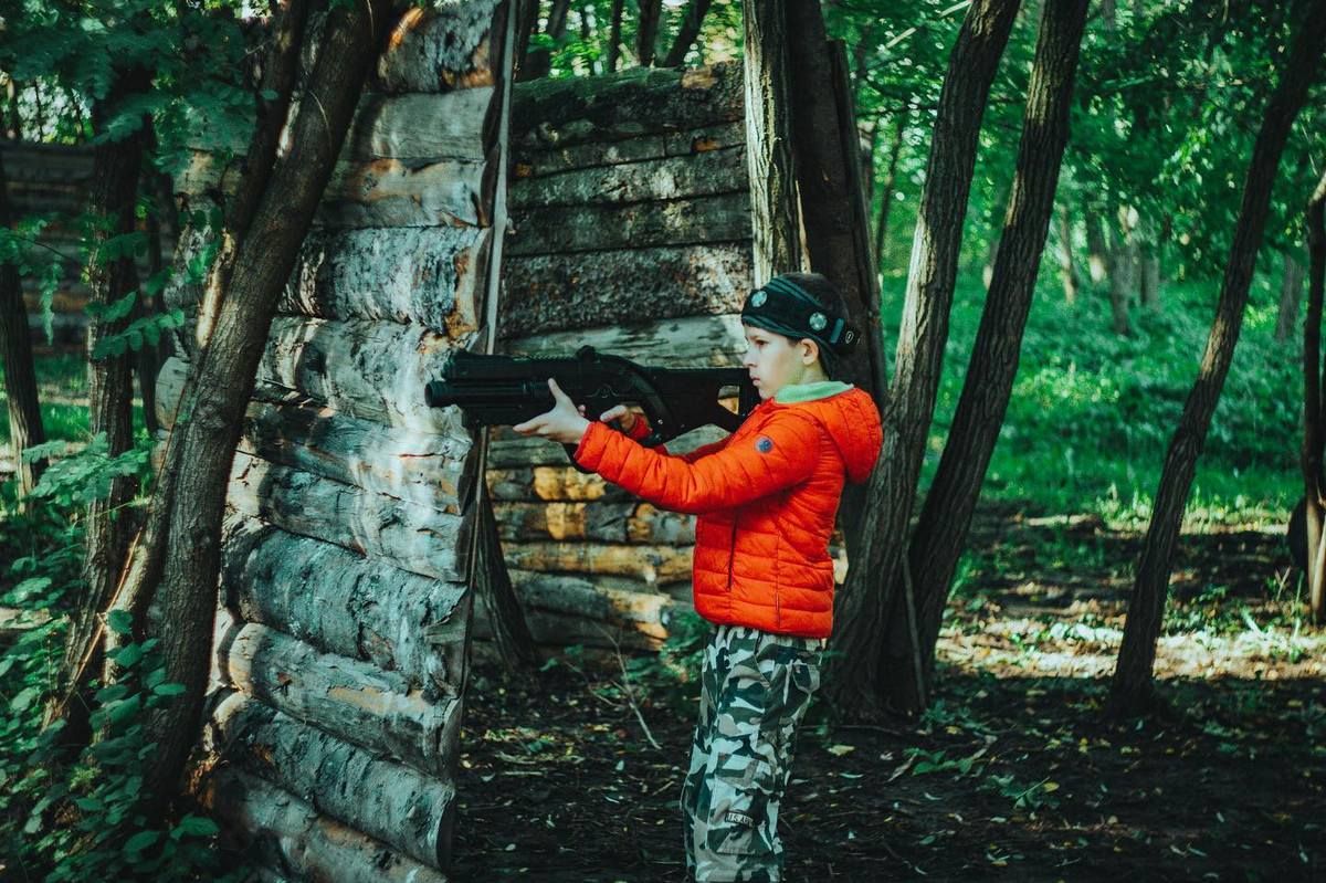 У Коломиї провели турнір з лазертагу "Кубок Спарти" 3