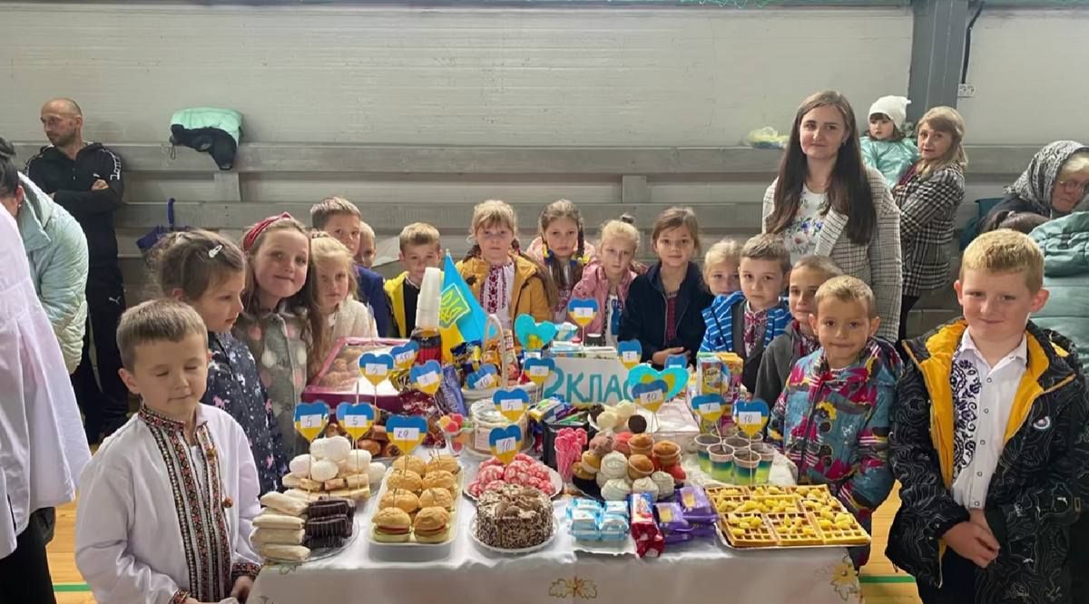 У селі Марківка зібрали чималу суму для воїна-односельця та ЗСУ 2