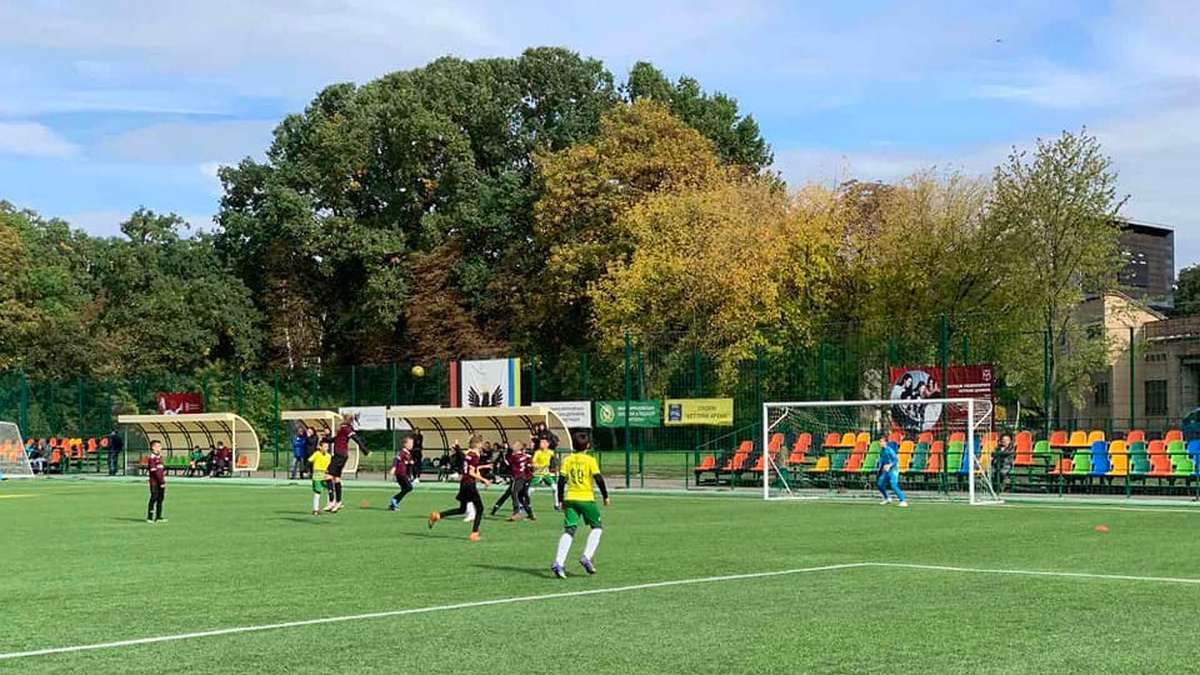 Вихованці КДЮСШ перемогли у першому матчі дитячо-юнацької футбольної ліги 4