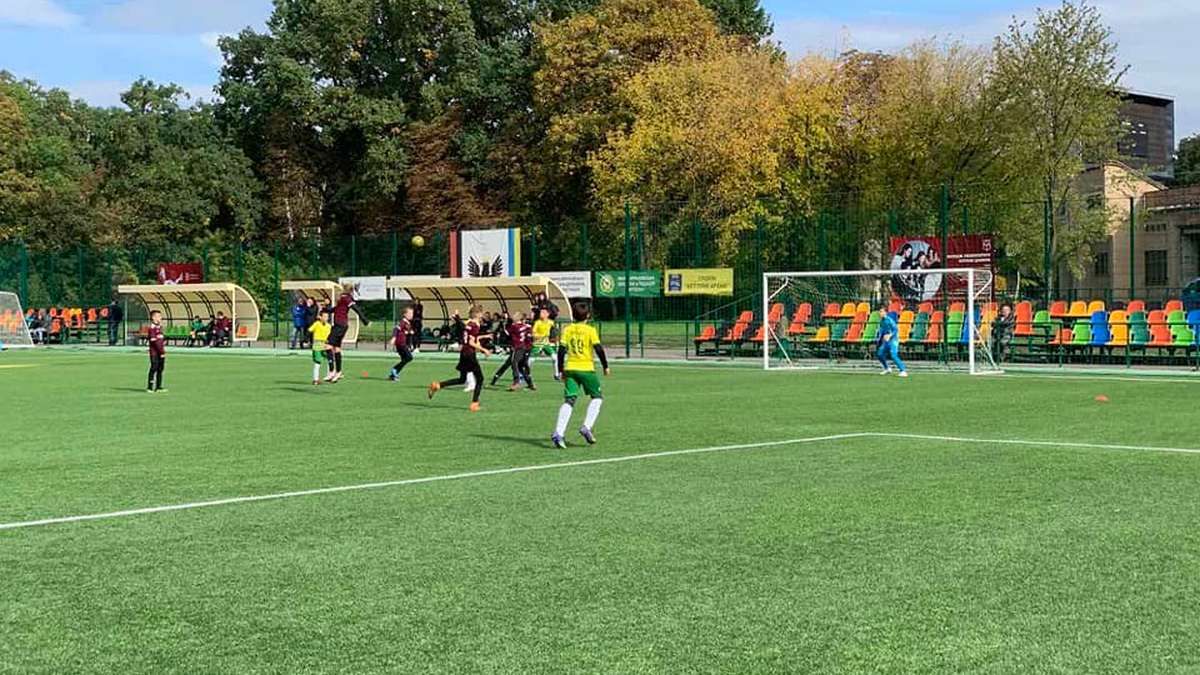 Вихованці КДЮСШ перемогли у першому матчі дитячо-юнацької футбольної ліги 5