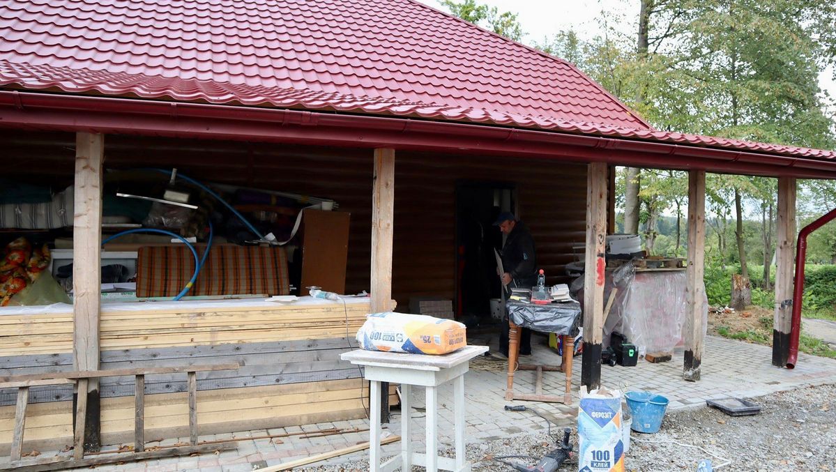 Центр патріотичного виховання у Кубаївці планують завершити до Покрови 1