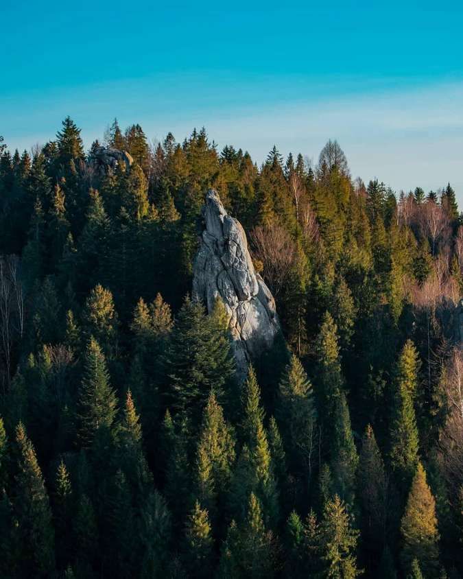 Краса поруч - Угорські скелі на Верховинщині 2