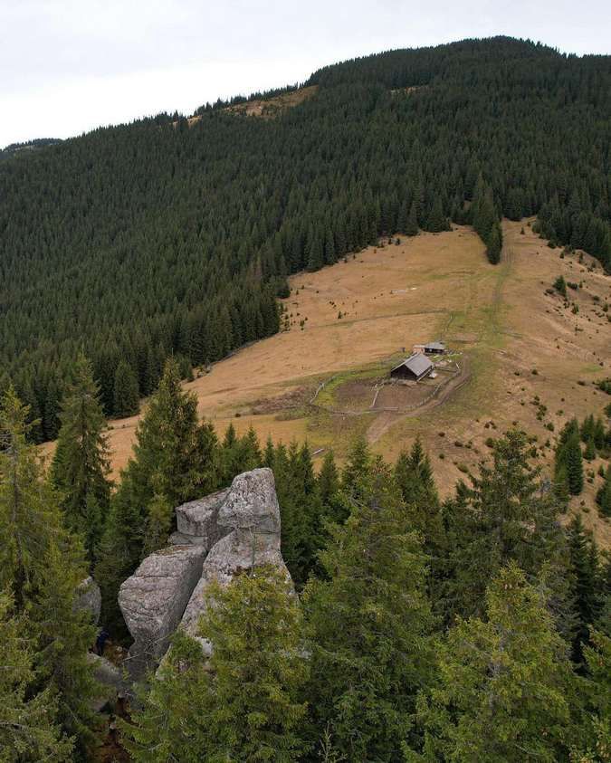 Краса поруч - Угорські скелі на Верховинщині 4