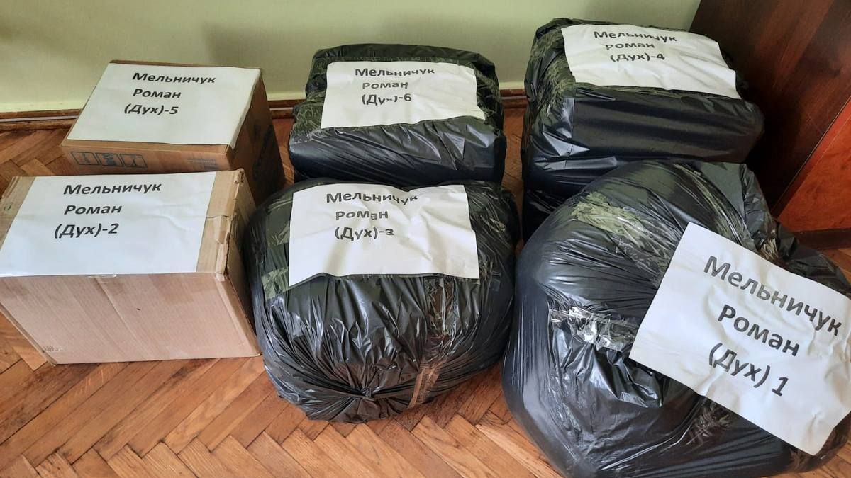 Із Снятина на передову відправили допомогу військовим 1