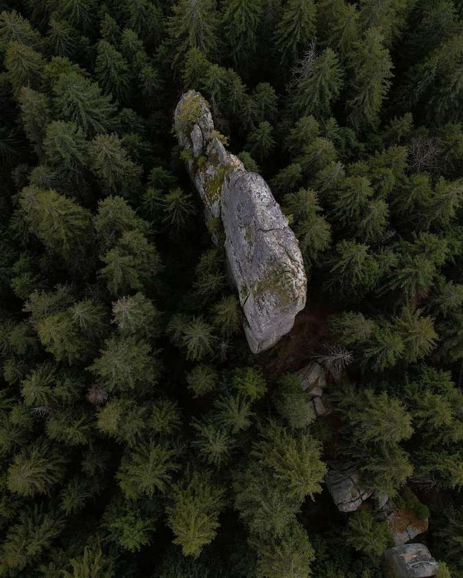 Краса поруч - Угорські скелі на Верховинщині 1