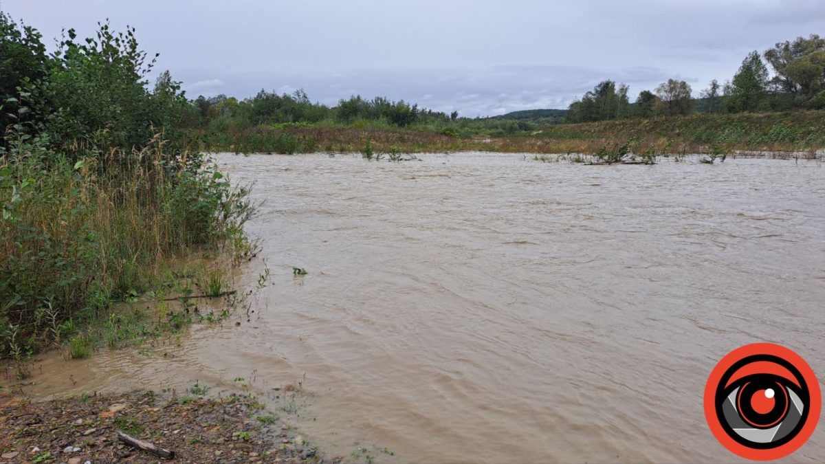 На річці Пістиньці також повноводдя 4