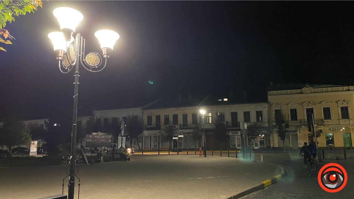 Коломияни незадоволені новим графіком вуличного освітлення