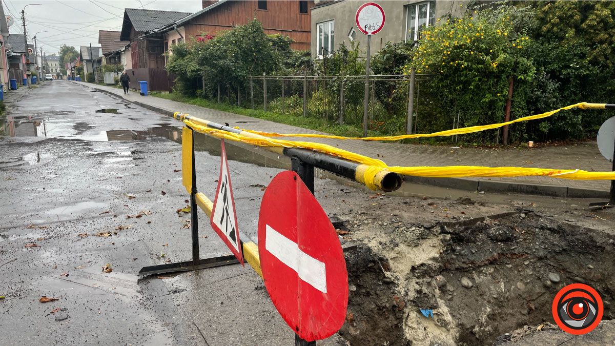 У Коломиї зафіксували витік газу 4