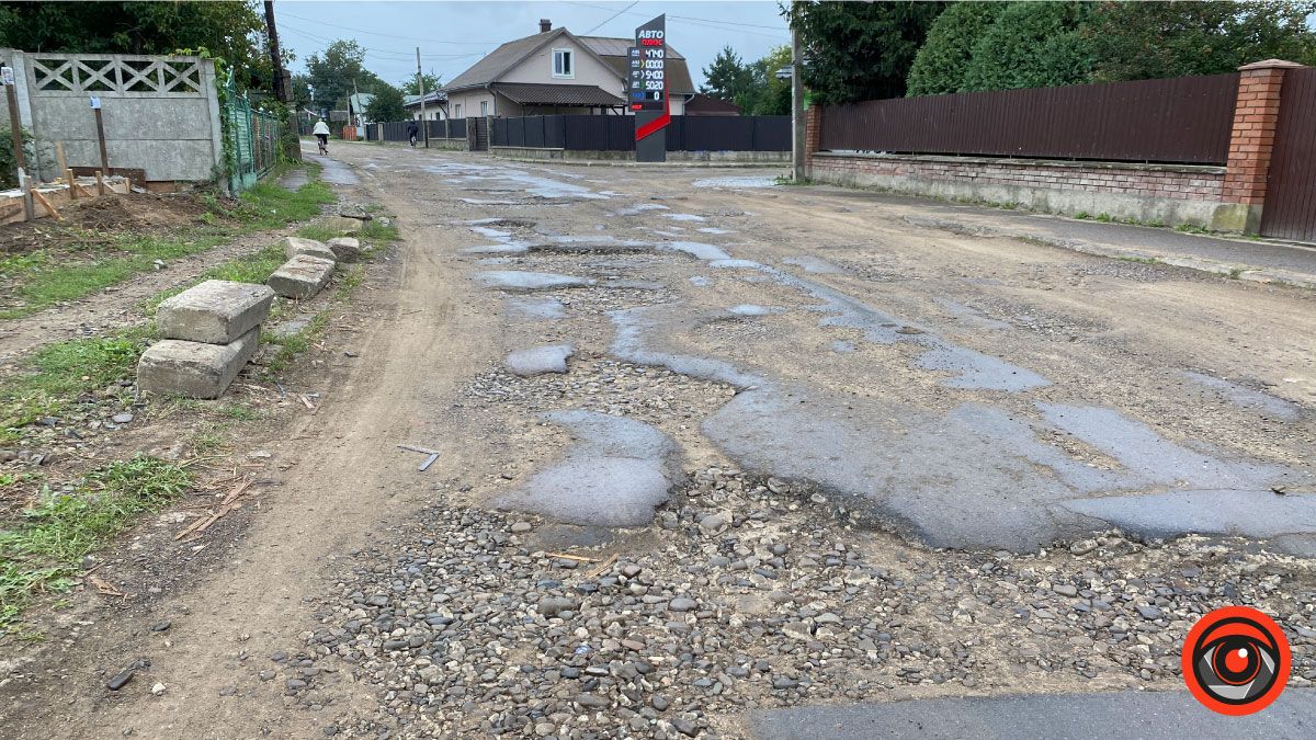 Наболіле: коли полатають вулицю Довбуша у центрі Коломиї? 2