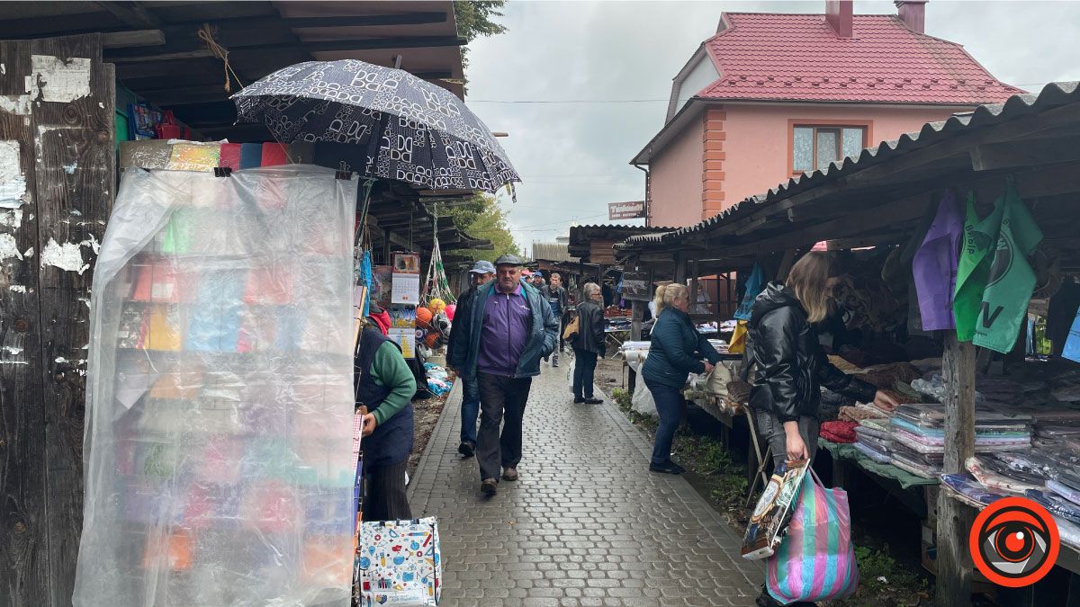 Чим здивує покупців заболотівський базар? Фоторепортаж 3