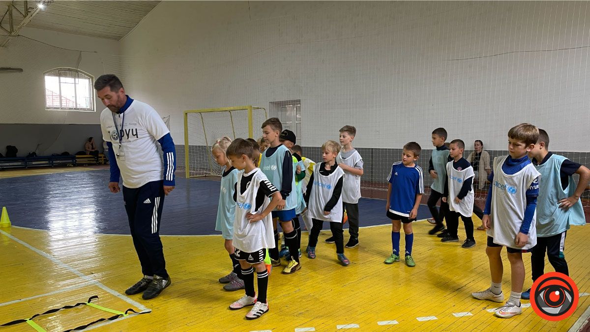 У Коломиї відбувся відкритий урок з футболу 3