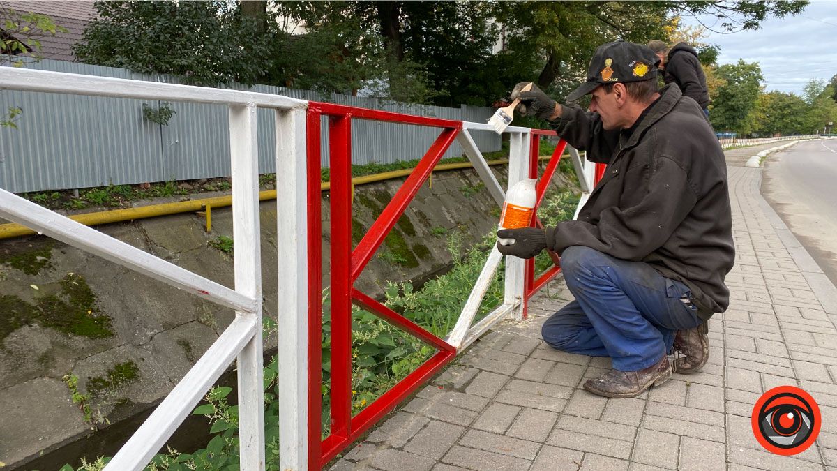 Парканчику на вул. Чехова дали "нове життя" 3