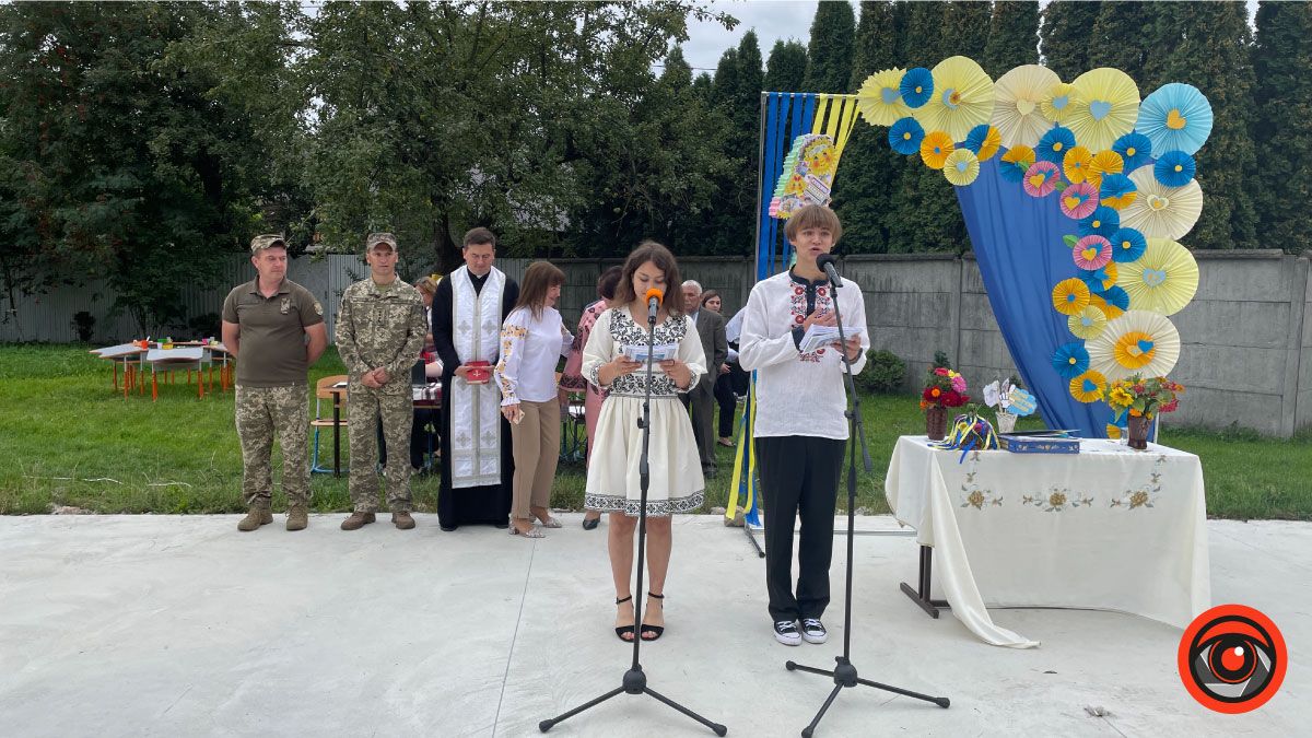 У Коломиї школи відкрили свої двері для учнів 4