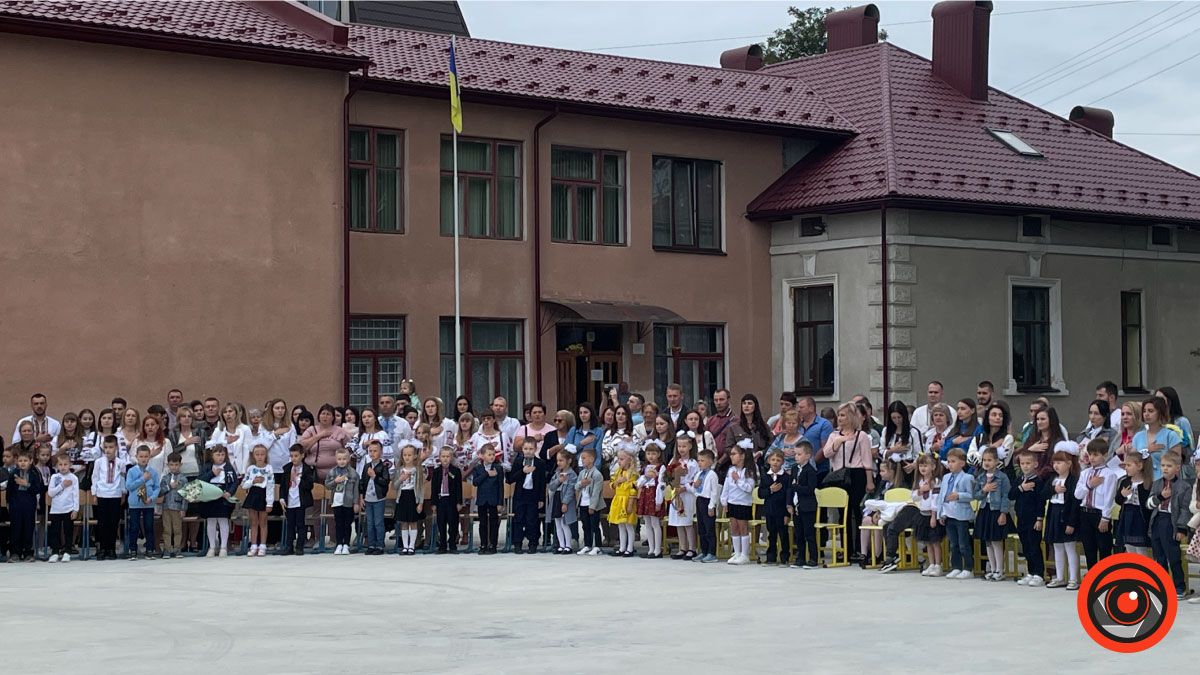 У Коломиї школи відкрили свої двері для учнів 5