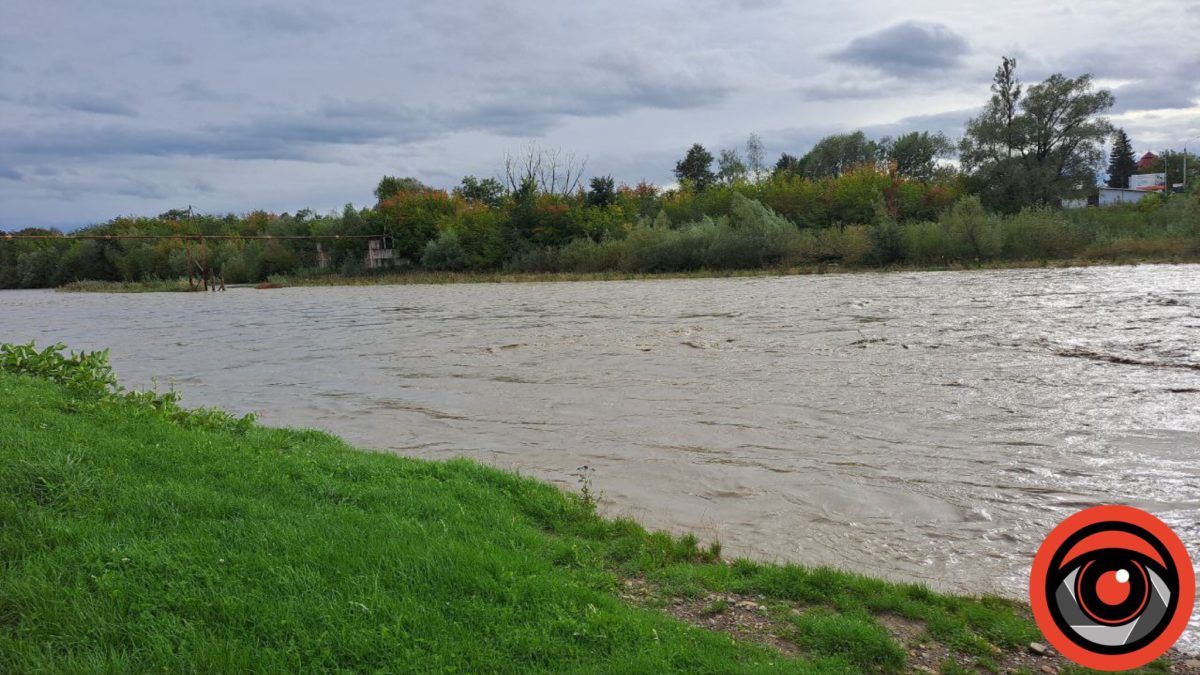 Повноводдя на Пруті 18 вересня | фотофакт 2