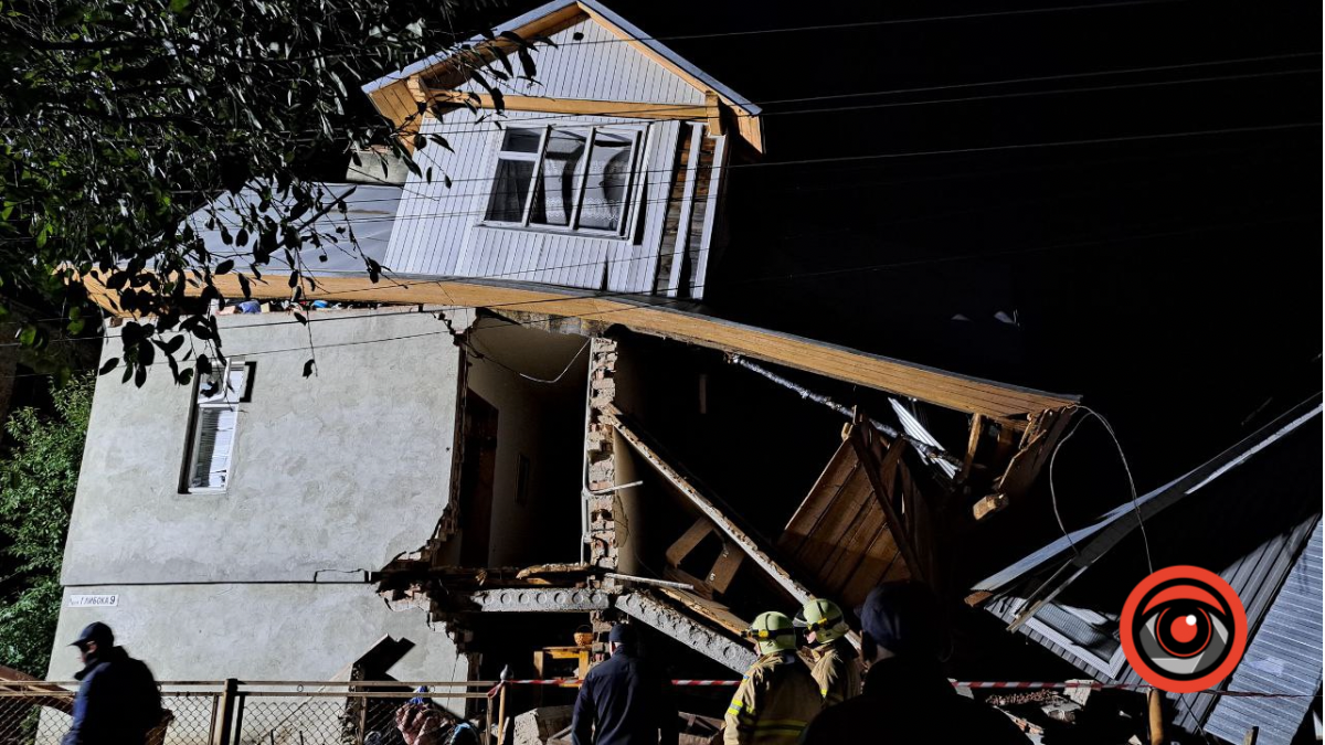 У Коломиї на людей обвалився житловий будинок