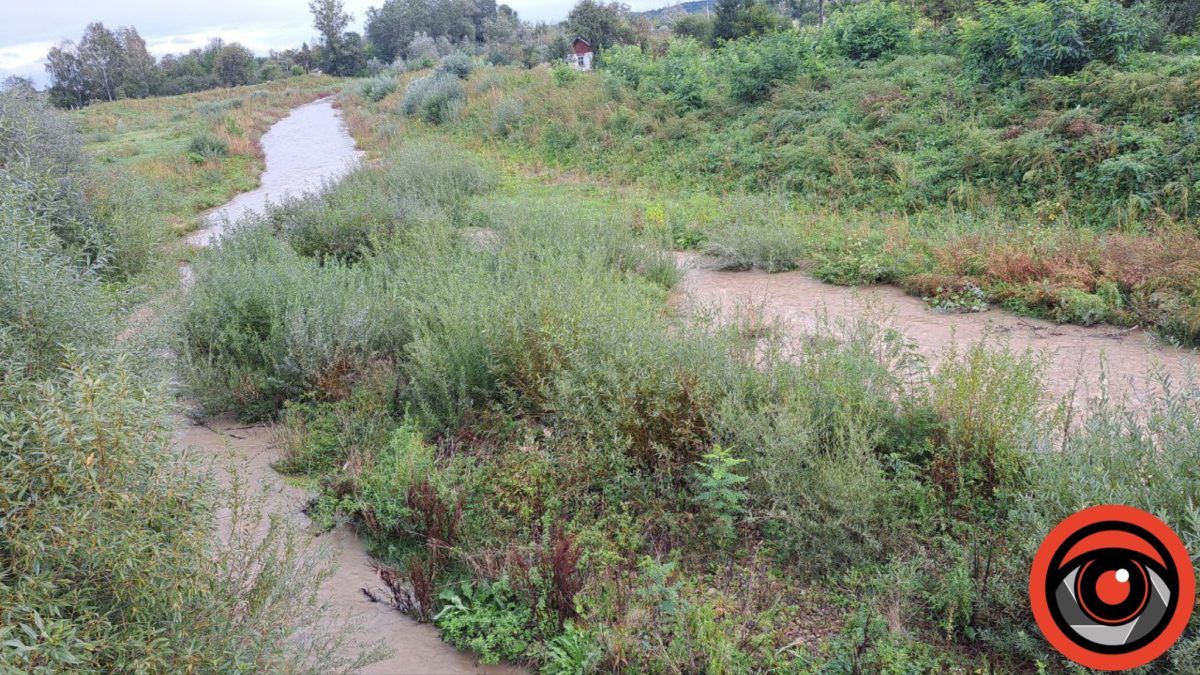 Який рівень води на Сопівці? 3