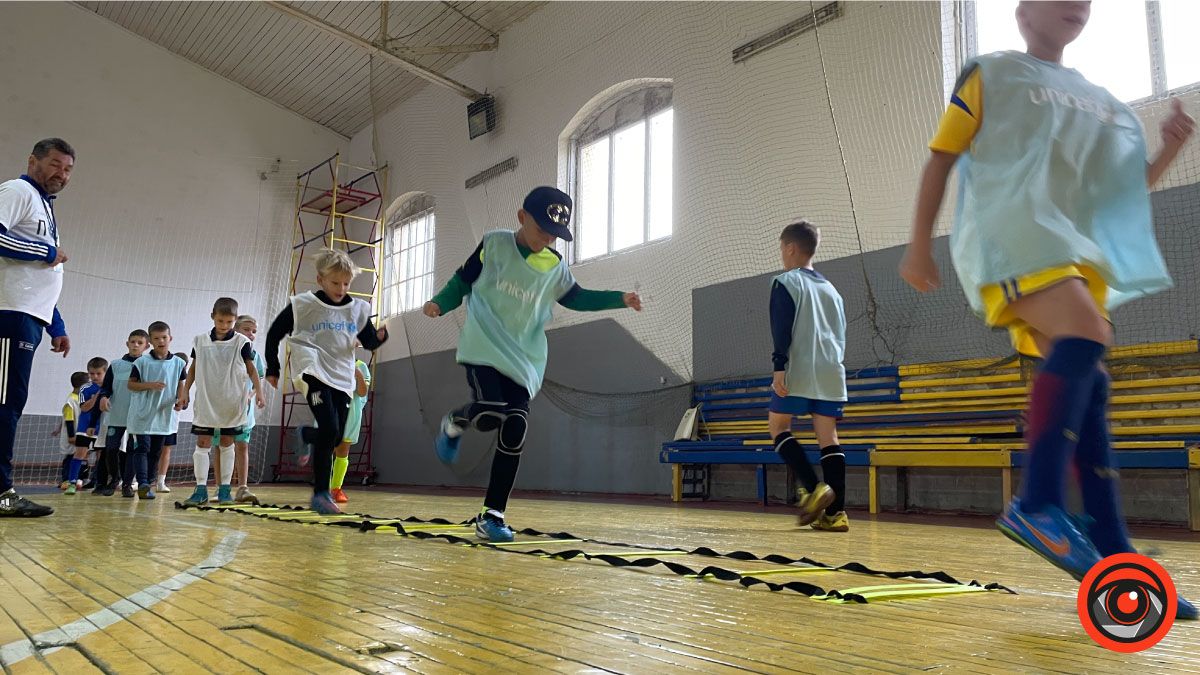 У Коломиї відбувся відкритий урок з футболу 5
