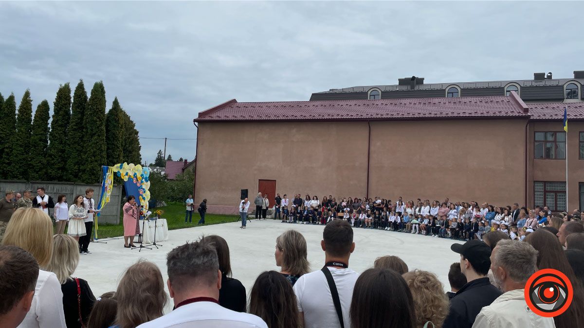У Коломиї школи відкрили свої двері для учнів 6