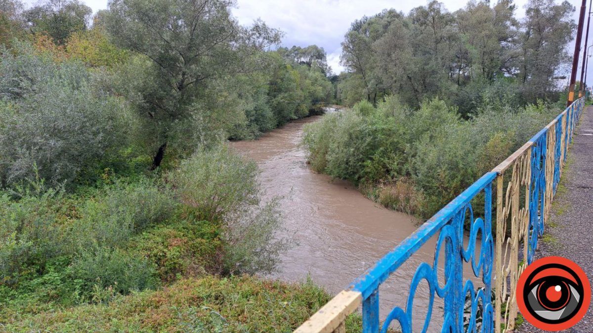 У річці Лючці піднявся рівень води 4