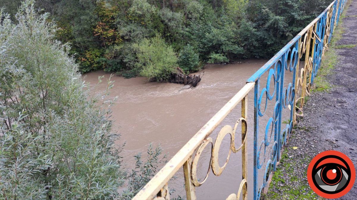 У річці Лючці піднявся рівень води 3
