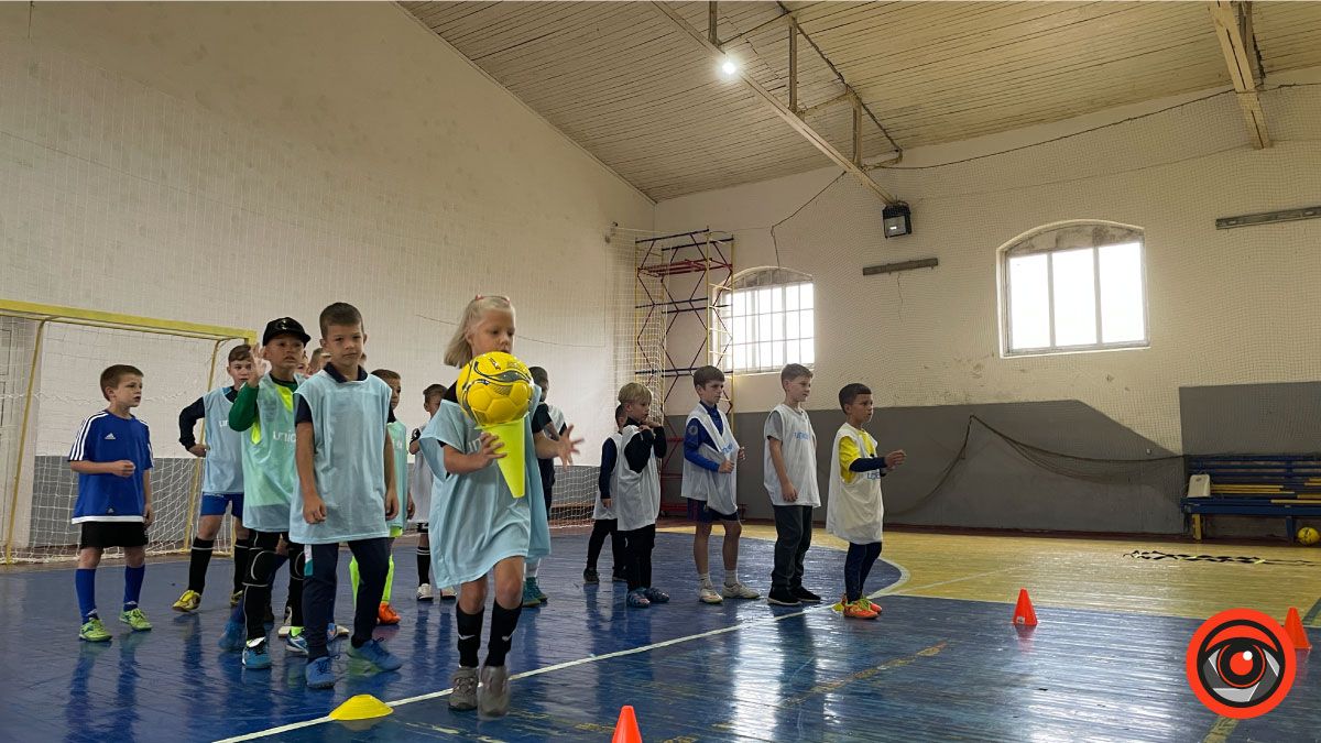 У Коломиї відбувся відкритий урок з футболу 6