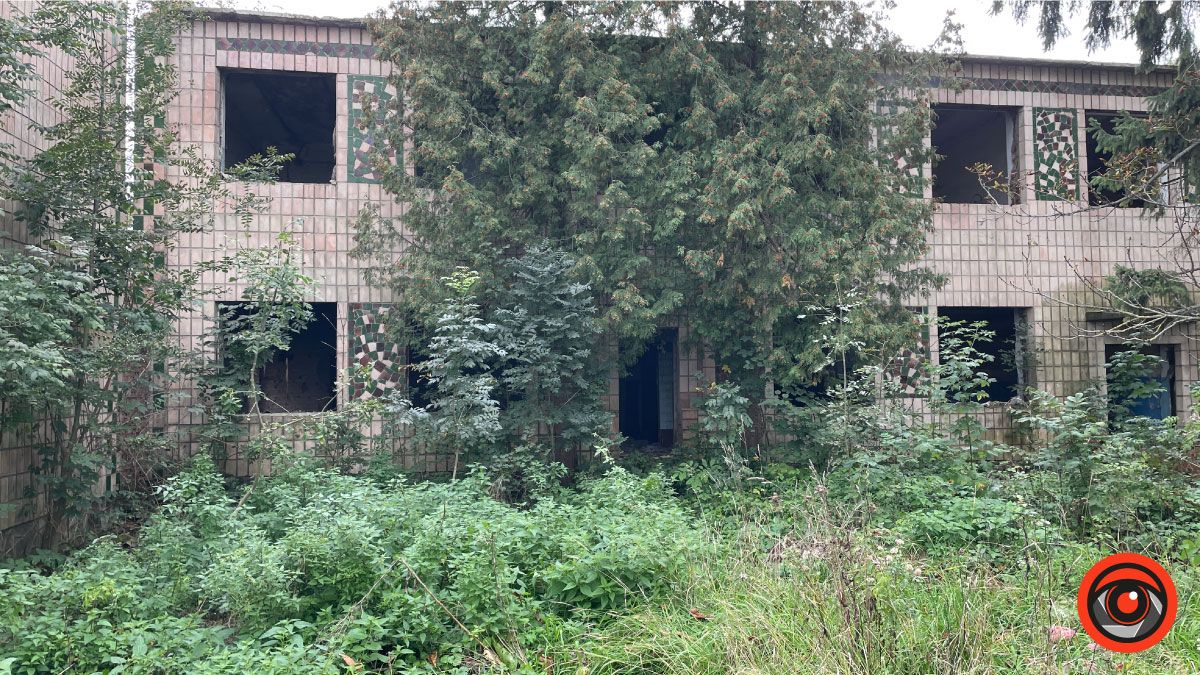 Сталкерський тур на покинутий м'ясокомбінат в Коломиї 13