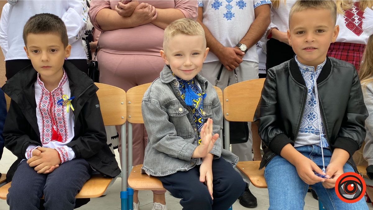 У Коломиї школи відкрили свої двері для учнів 1