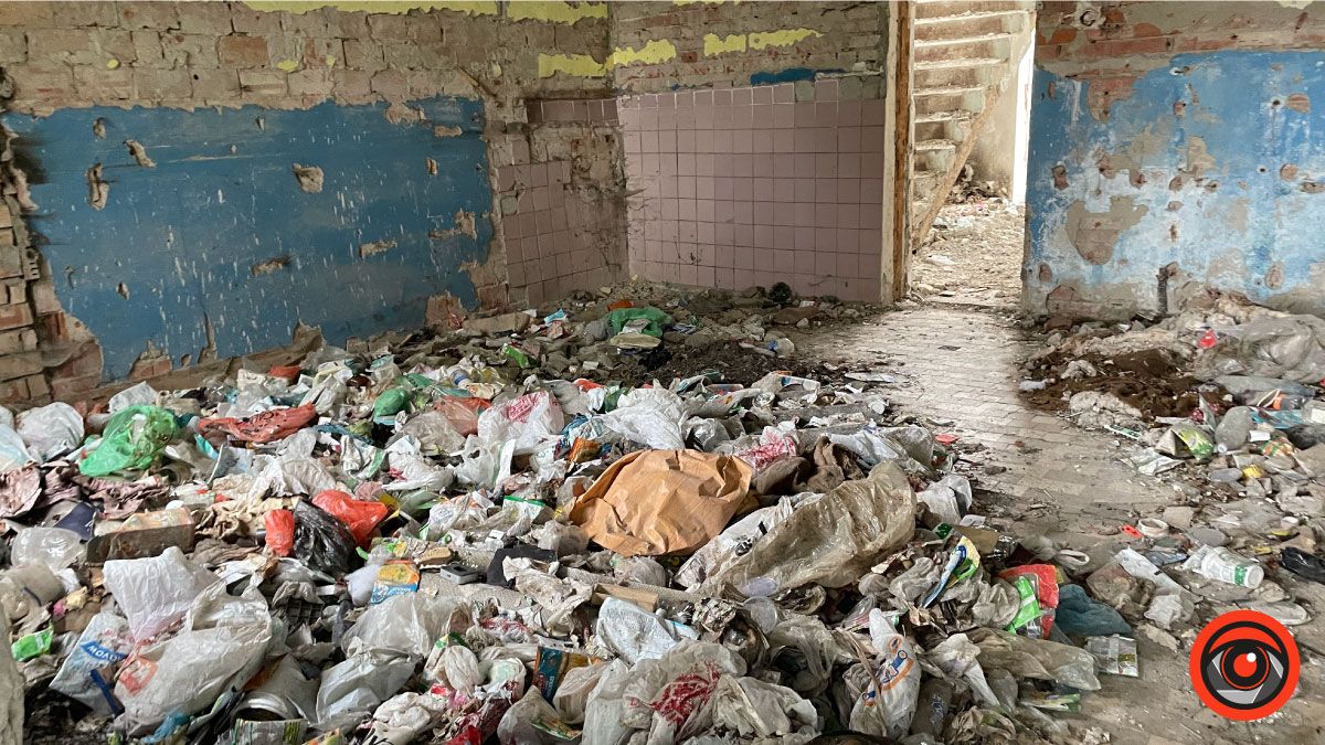 Сталкерський тур на покинутий м'ясокомбінат в Коломиї 14