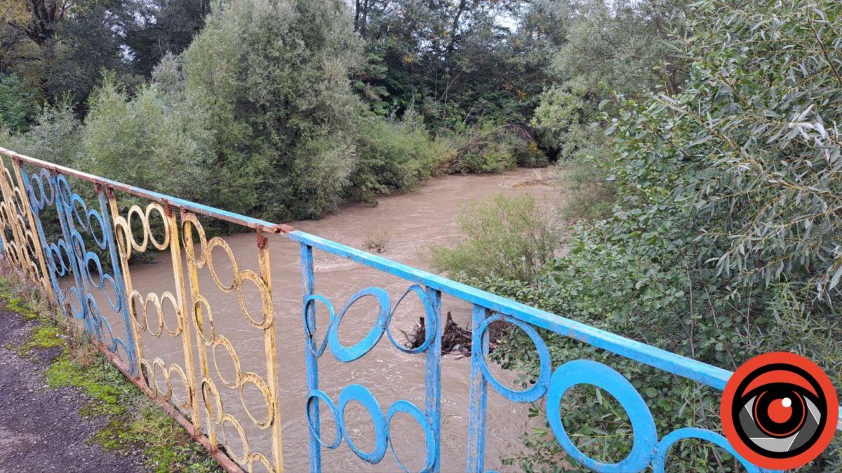 У річці Лючці піднявся рівень води 2