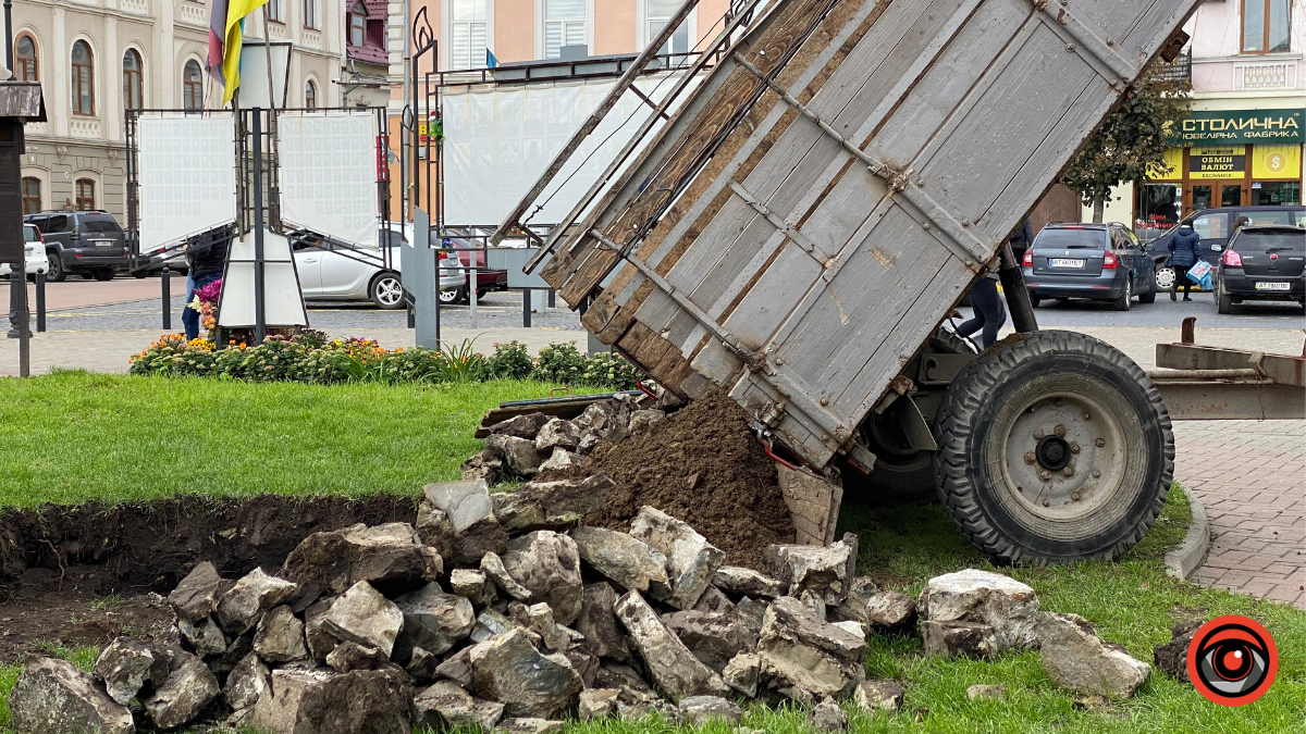 У центрі міста з'явиться нова клумба 1
