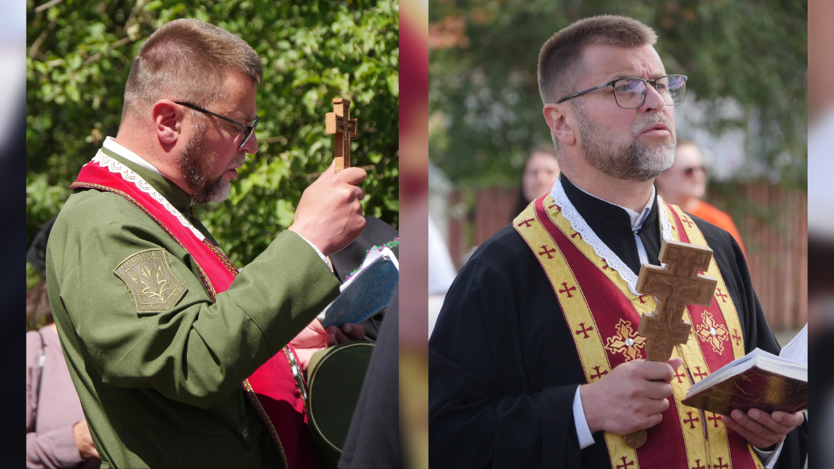 Капелан з Коломийщини отримав медаль "Доблесть Прикарпаття"